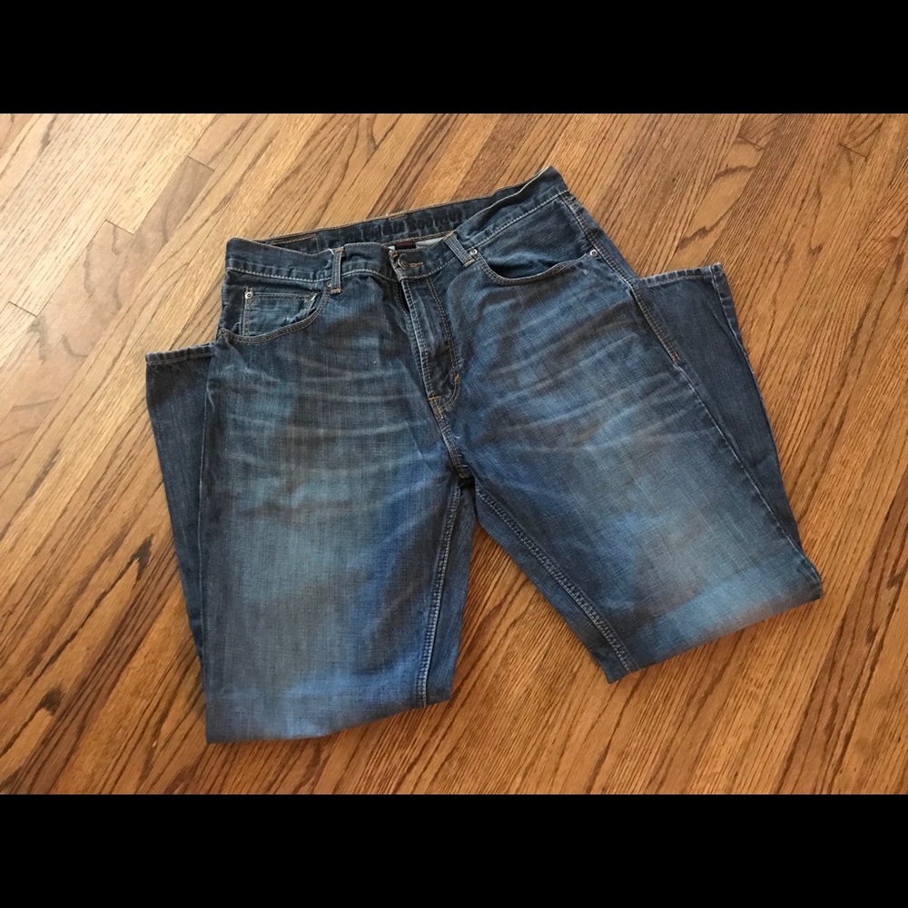 Daniel Cremieux Straight Jeans 34x30 Medium Wash